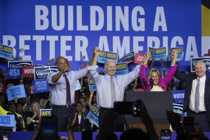 Biden avisa republicanos se desharán de todo lo logrado si son mayoría