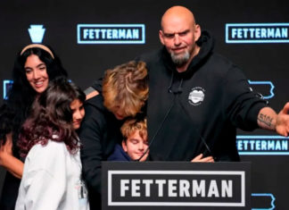 El demócrata John Fetterman arrebató a los republicanos una banca en el Senado