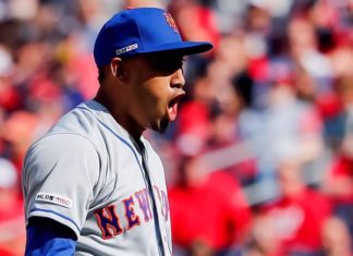 El puertorriqueño Díaz se torna relevista mejor pago en la historia de la MLB