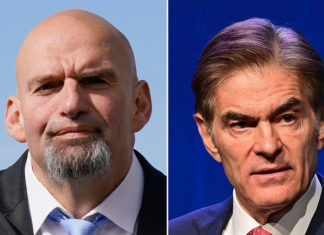 Fetterman, Oz in bruising US Senate race in Pennsylvania