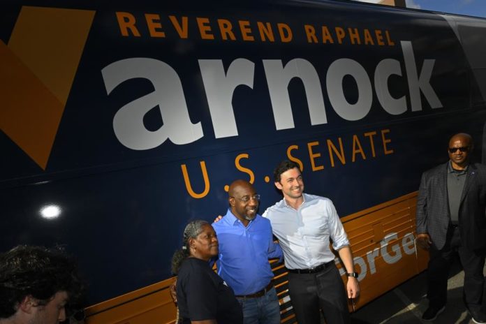 Georgia, un estado partido por la mitad que decidirá el rumbo de EEUU