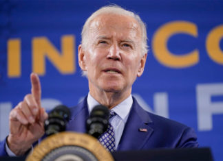In campaign swing, Biden focuses on incumbent Democrats