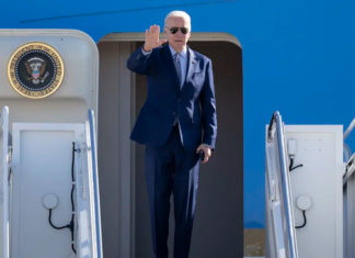 In campaign swing, Biden focuses on incumbent Democrats