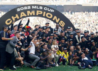 LAFC claims 1st MLS Cup title with shootout win over Union