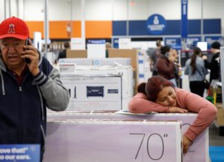 La economía de EEUU creció el 0,7% en tercer trimestre según el nuevo cálculo