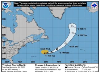 Lisa se hace huracán camino de Belice