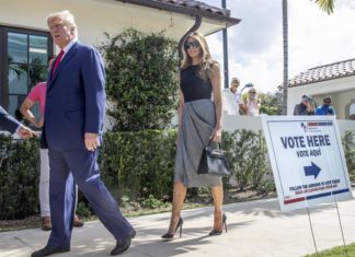 Los protagonistas de la jornada electoral en EE.UU.