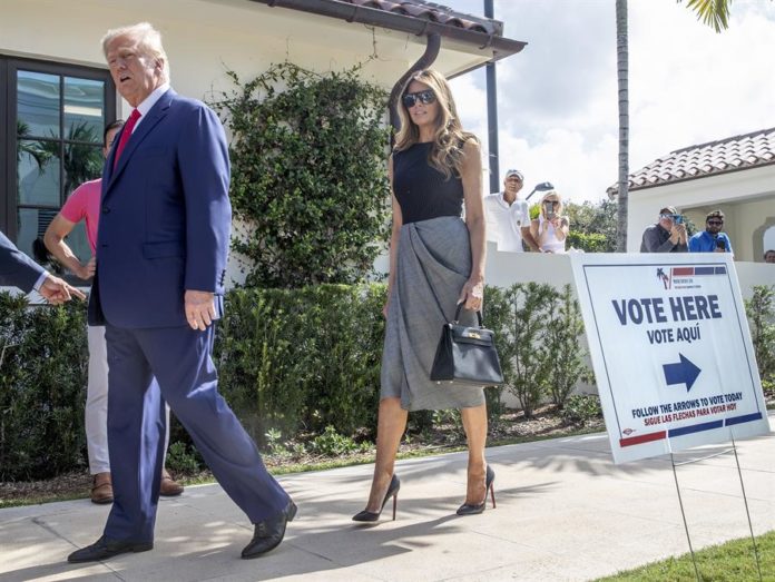 Los protagonistas de la jornada electoral en EE.UU.