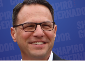 El demócrata Josh Shapiro gana la carrera por gobernador de Pensilvania