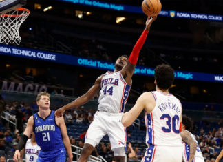 Sixers aplastan por 133-103 al Magic