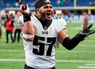 Eagles try to keep NFL-best record alive in game vs Packers