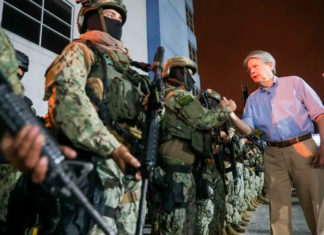 Ecuador: estado de excepción en dos provincias por violencia