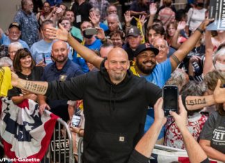 Fetterman beats Oz to flip Pennsylvania Senate seat for Dems