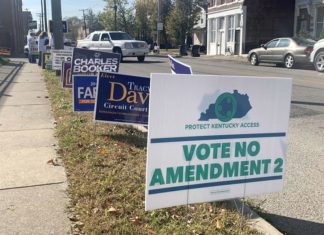 El aborto o votar con un nudo en la garganta en EE.UU.