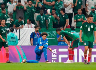 México vence 2-1 a Arabia Saudí, pero dice adiós al Mundial