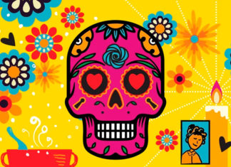 Altares, cometas y color: cómo Filadelfia celebra el Día de Muertos