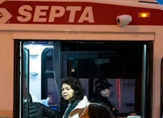 Sick child treated after migrant bus arrives in Philadelphia