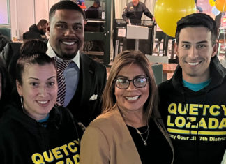 “I have proven that I am not afraid to speak up even when things get tough” Quetcy Lozada