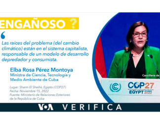 Verificado: el capitalismo influye en el cambio climático, pero el socialismo también