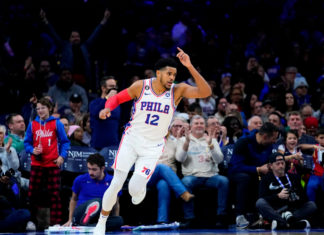 Harris, Embiid carry 76ers past Raptors 104-101 in overtime