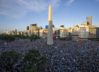 La fiesta de todos, desde Ushuaia hasta La Quiaca