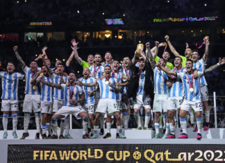 Argentina, campeones del mundo