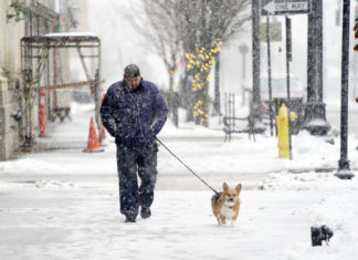Una tormenta invernal podría afectar en el fin de semana de Navidad en Filadelfia