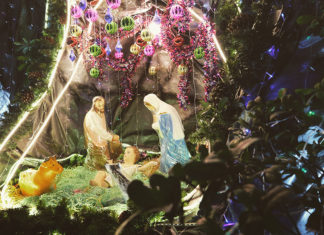 Aviva and the Virgin Mary