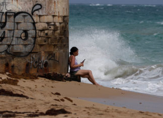Alarma por la erosión de las playas