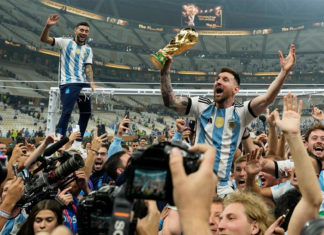 Argentina se queda 2da en la nueva clasificación de la FIFA