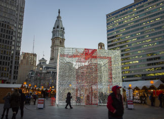 SEPTA alegra la Navidad de los niños