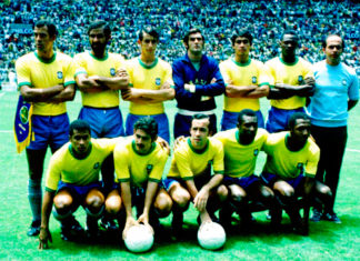 Con la selección, Pelé dejó su imagen más perdurable