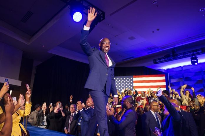 Demócratas de EEUU aumentan su mayoría en el Senado con victoria en Georgia