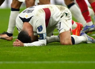 El Mundial finaliza sin título para Cristiano Ronaldo