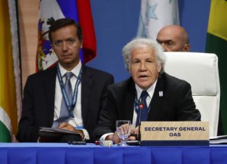 El secretario general de la OEA reconoce a Boluarte como presidenta de Perú