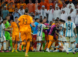 FIFA abre expediente a Argentina por incidentes ante Holanda