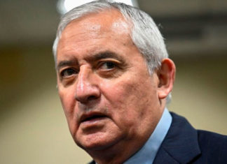 Guatemala: condena a 16 años a expresidente por corrupción