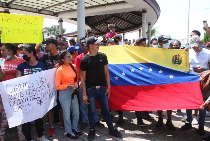 Guatemala ha rechazado el ingreso de casi 7.000 venezolanos en 2022