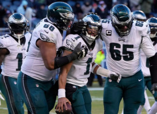 Injured Eagles QB Hurts expected to be sidelined at Dallas