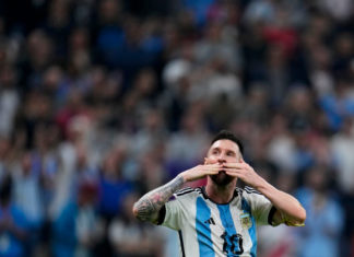 Messi, Argentina beat Croatia 3-0 to reach World Cup final