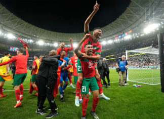 Marruecos, primera semifinalista de África y saca a Portugal