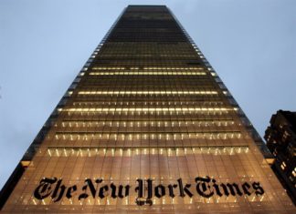 Más de mil periodistas del New York Times se declaran en huelga de 24 horas