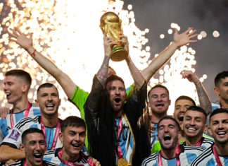 Messi wins World Cup, Argentina beats France on penalties