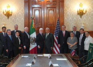 México y EEUU intercambian cartas por bicentenario de relaciones bilaterales