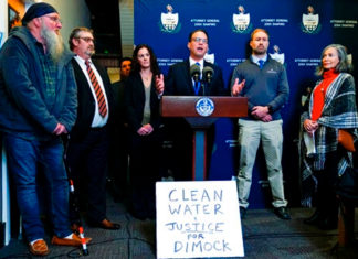 Pennsylvania lifts ban on gas production in polluted village