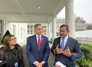 Pierluisi y la Casa Blanca buscan formas de potenciar la economía de P.Rico