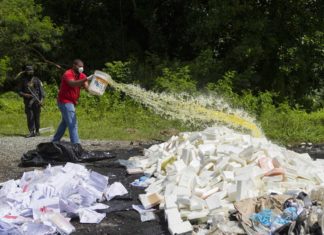 Rep. Dominicana incauta 31 toneladas de drogas en 2022, un «nuevo récord»