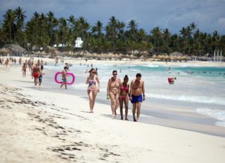 Rep. Dominicana recibió 7,5 millones de turistas entre enero y noviembre