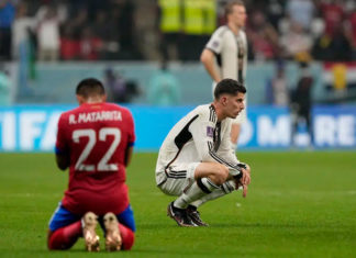 Alemania, eliminada pese a sufrido triunfo ante Costa Rica