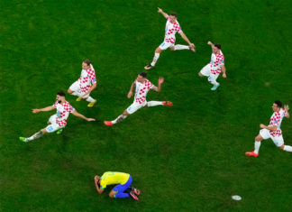 Croacia tumba a Brasil por penales en cuartos del Mundial